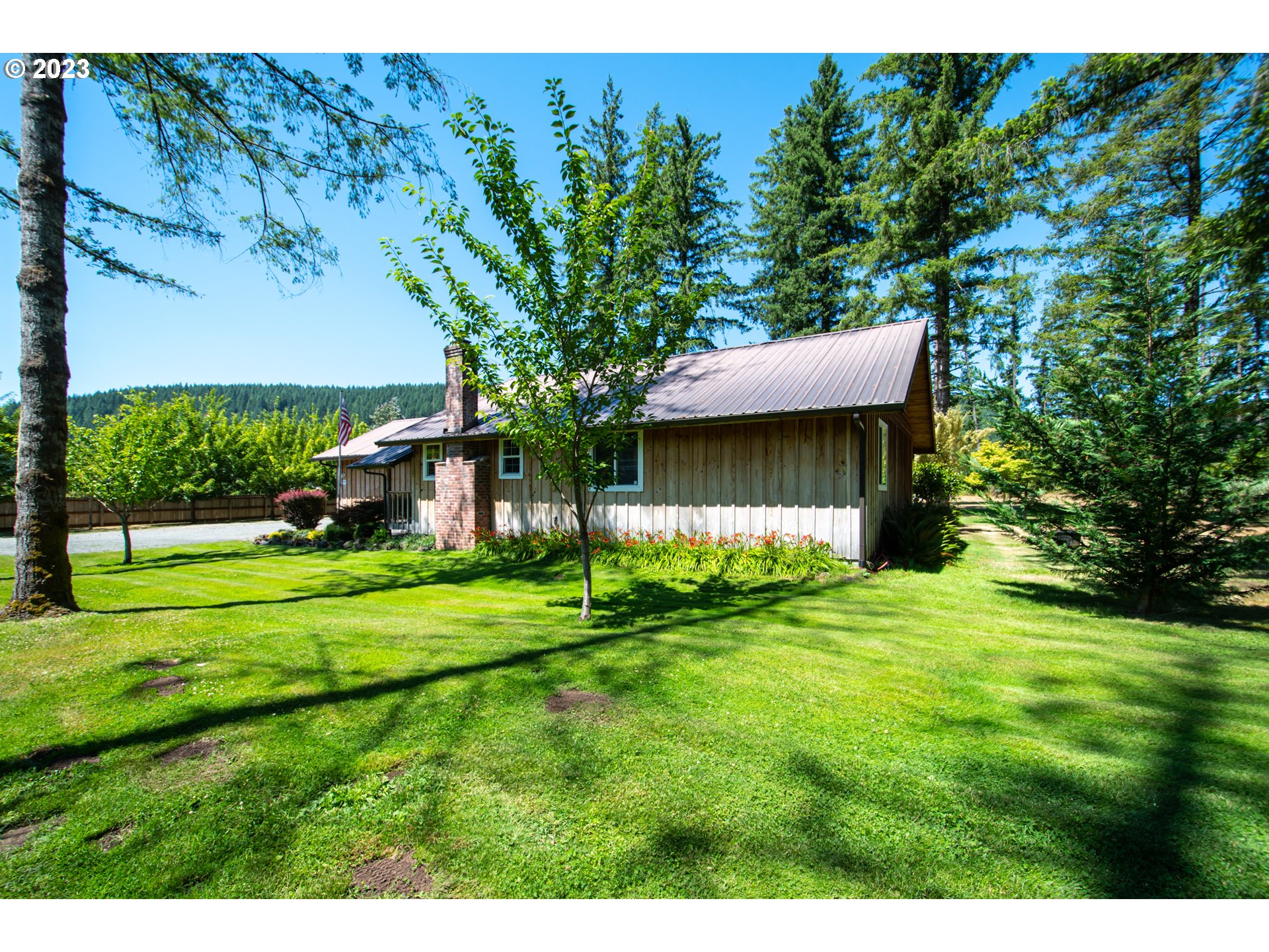 30400 Northeast Healy Road Amboy, WA 98601 - Photo 35 of 48 a front view of a house with a yard