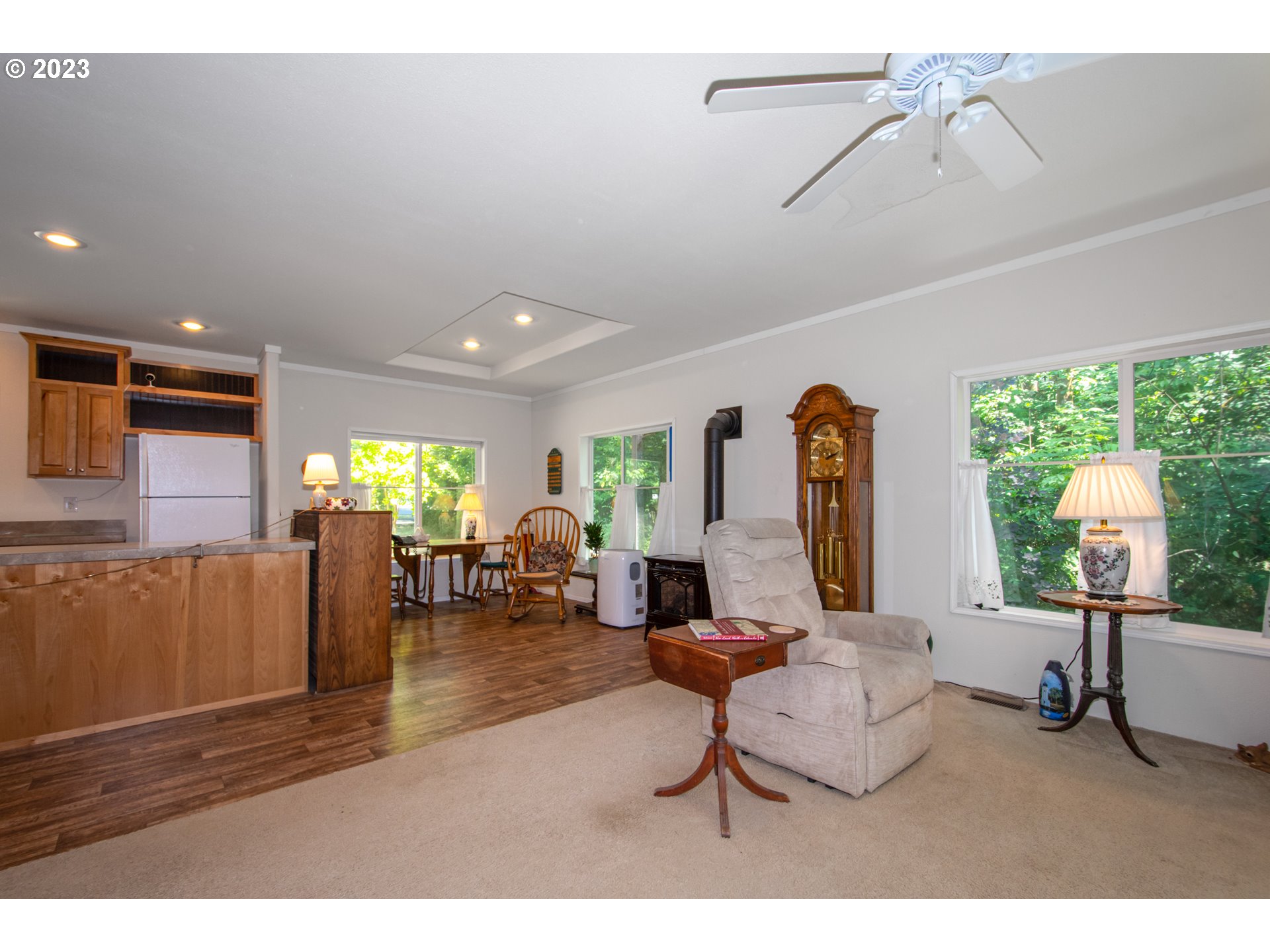 30400 Northeast Healy Road Amboy, WA 98601 - Photo 41 of 48 a living room with furniture and a large window