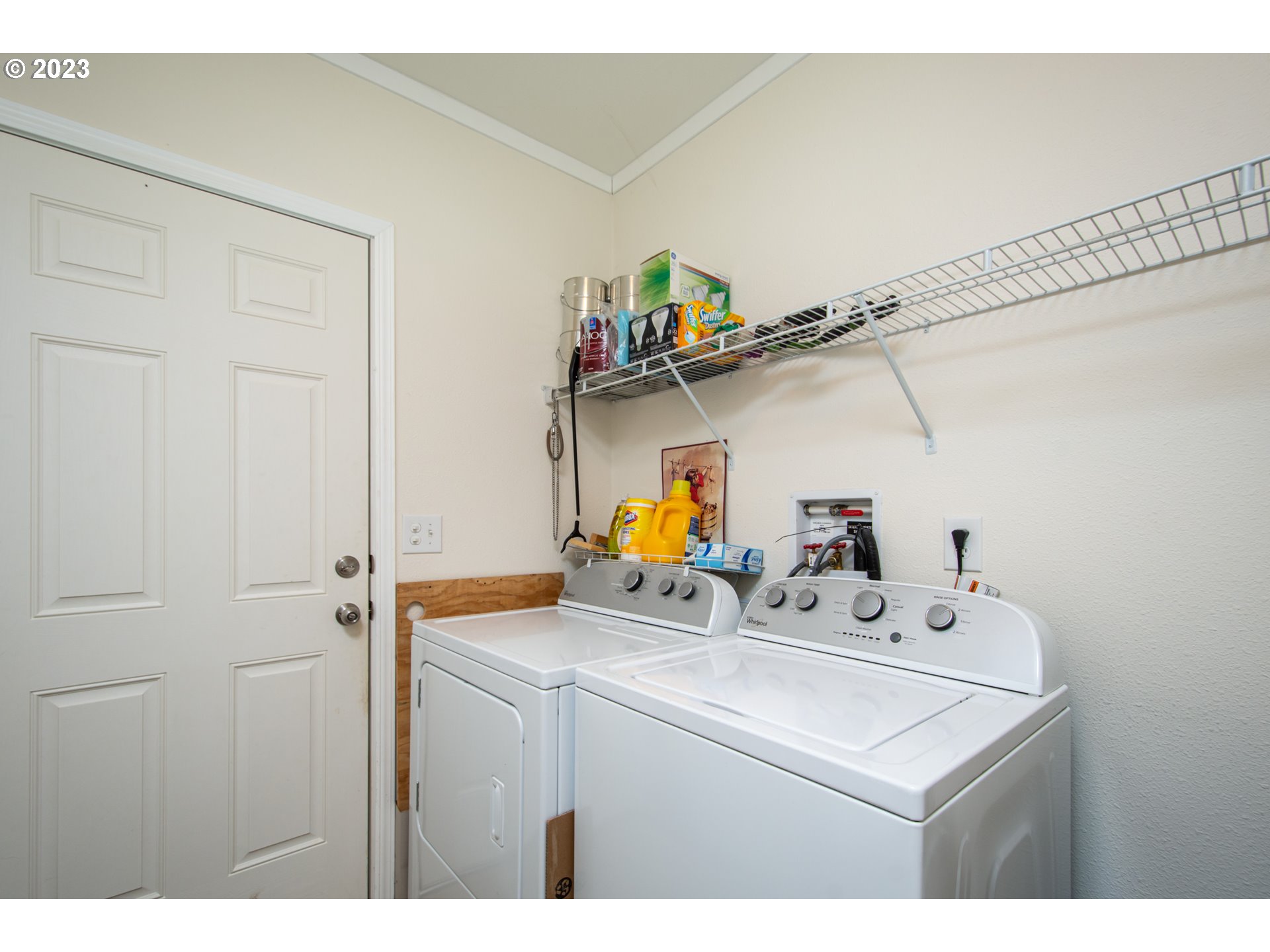 30400 Northeast Healy Road Amboy, WA 98601 - Photo 47 of 48 a utility room with dryer and washer