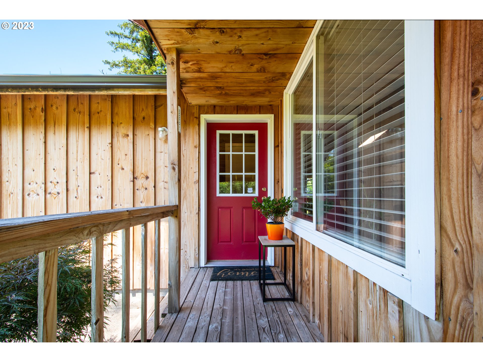 30400 Northeast Healy Road Amboy, WA 98601 - Photo 5 of 48 a view of a porch with a door
