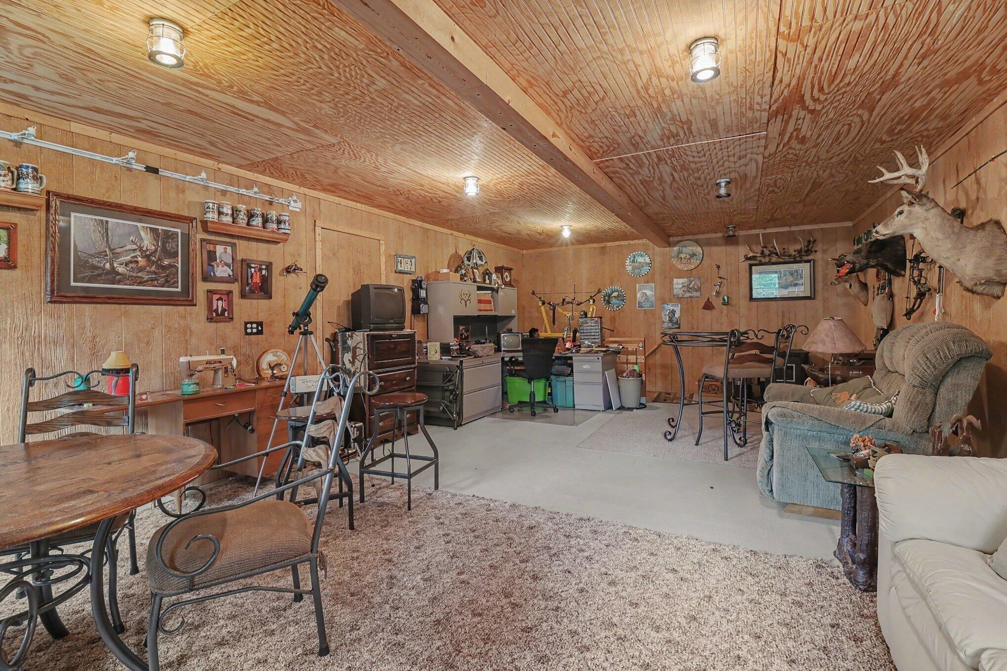 1384 Olson Road Manistee, MI 49660 - Photo 23 of 35 "Man Cave"