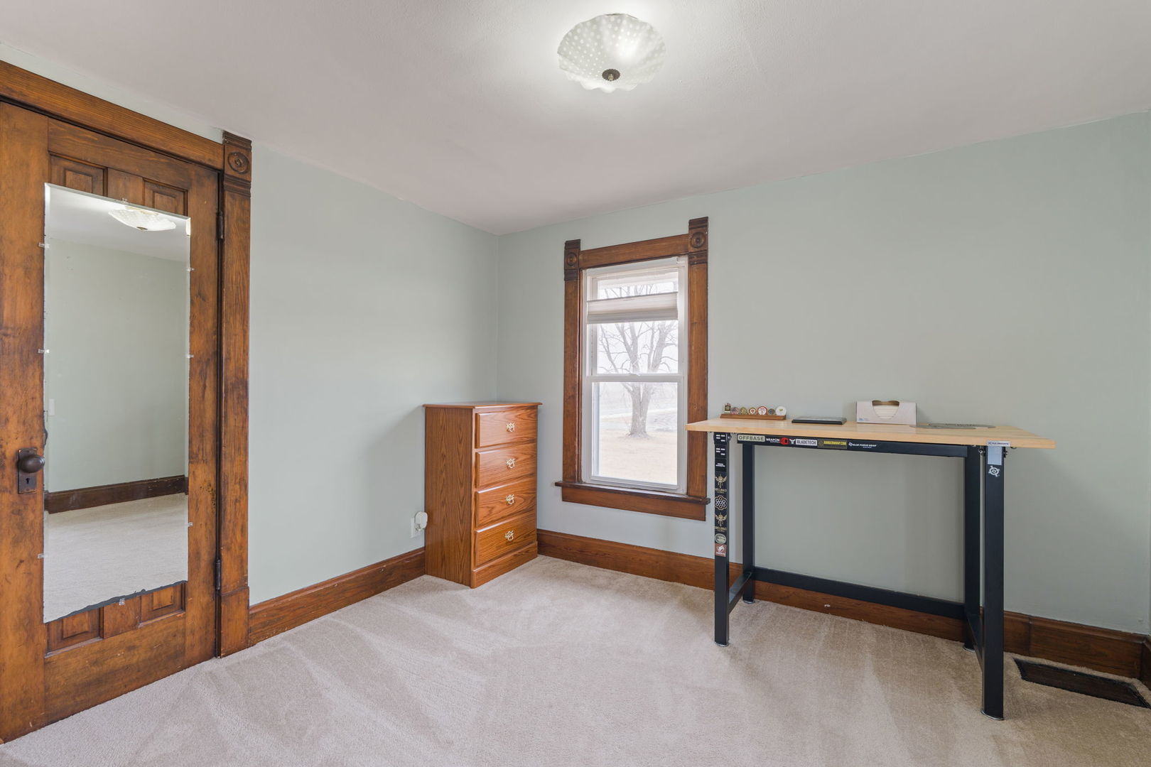 12596 East 200th Street Orion, IL 61273 - Photo 14 of 27 a view of workspace with window