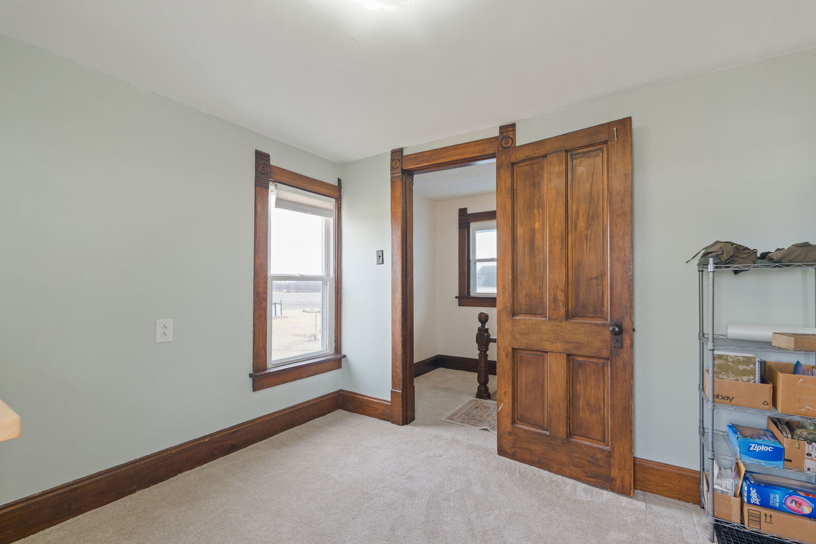 12596 East 200th Street Orion, IL 61273 - Photo 15 of 27 a view of an empty room and window