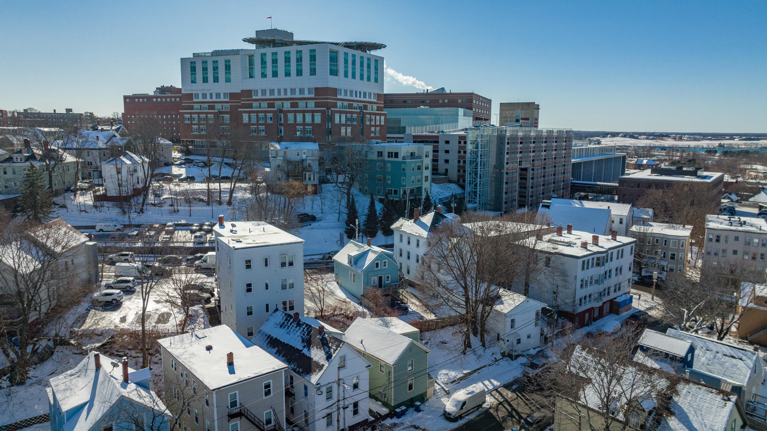 186 Grant Street Portland, ME 04101 - Photo 2 of 13 186 grant drone-1