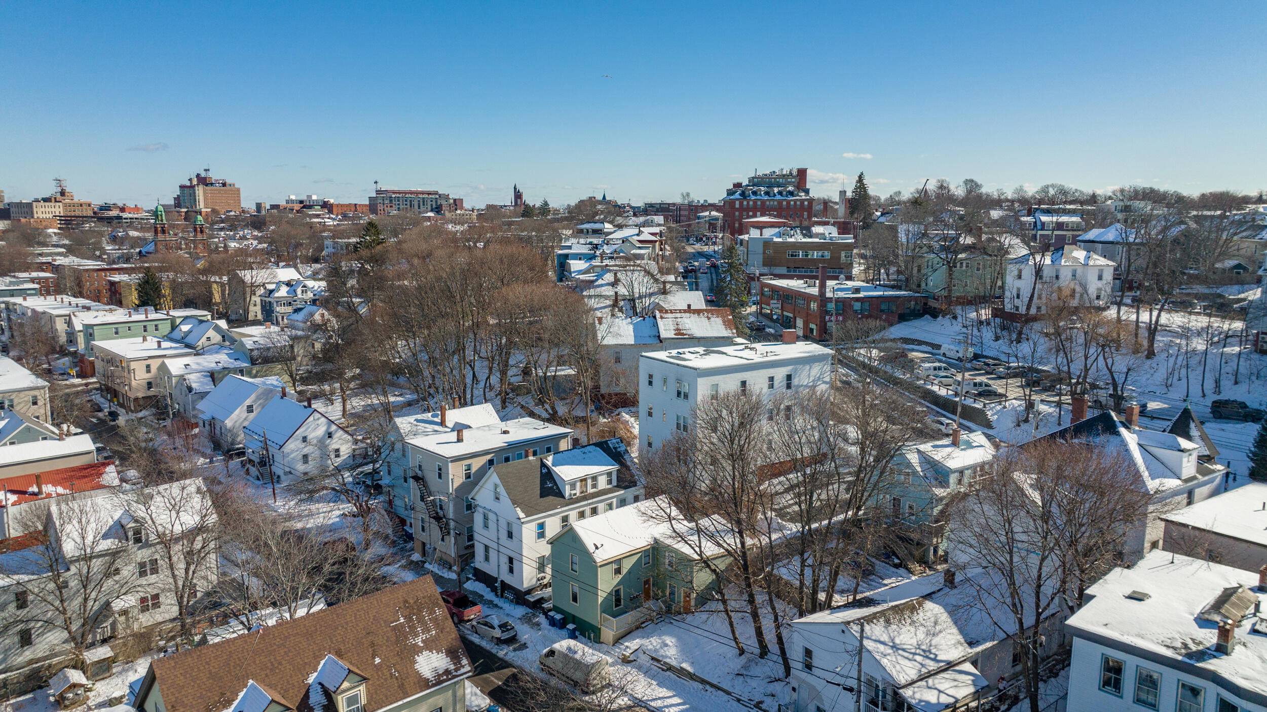 186 Grant Street Portland, ME 04101 - Photo 4 of 13 186 grant drone-3