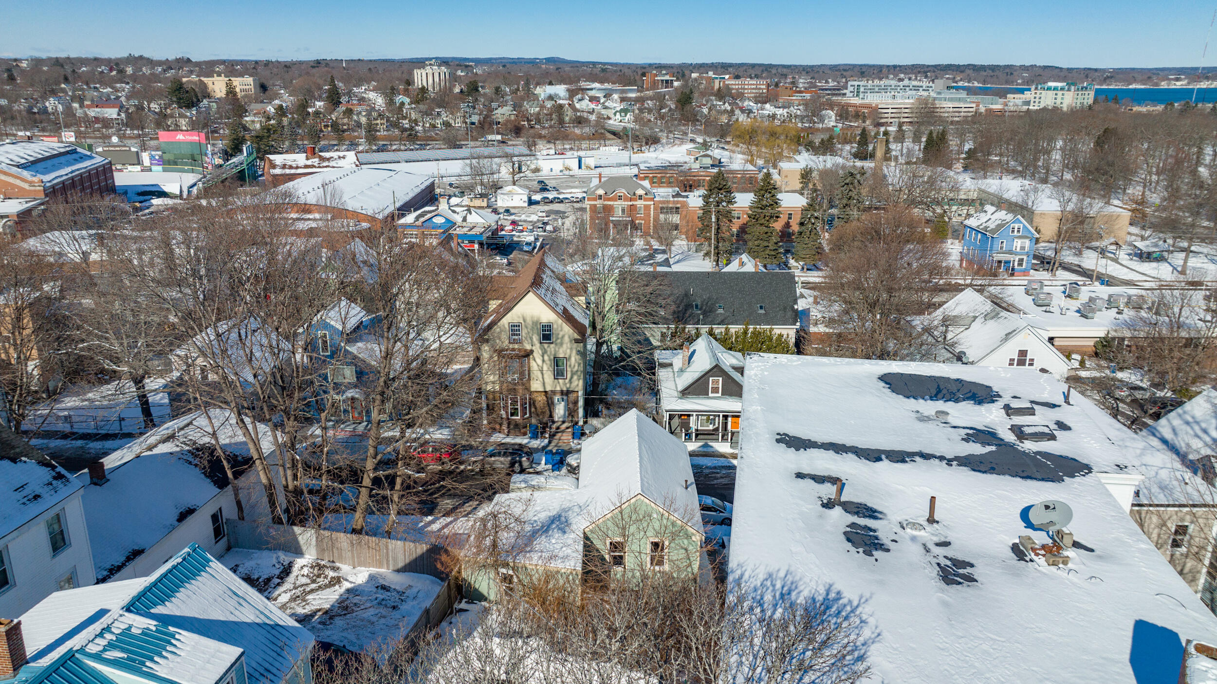 186 Grant Street Portland, ME 04101 - Photo 8 of 13 186 grant drone-7