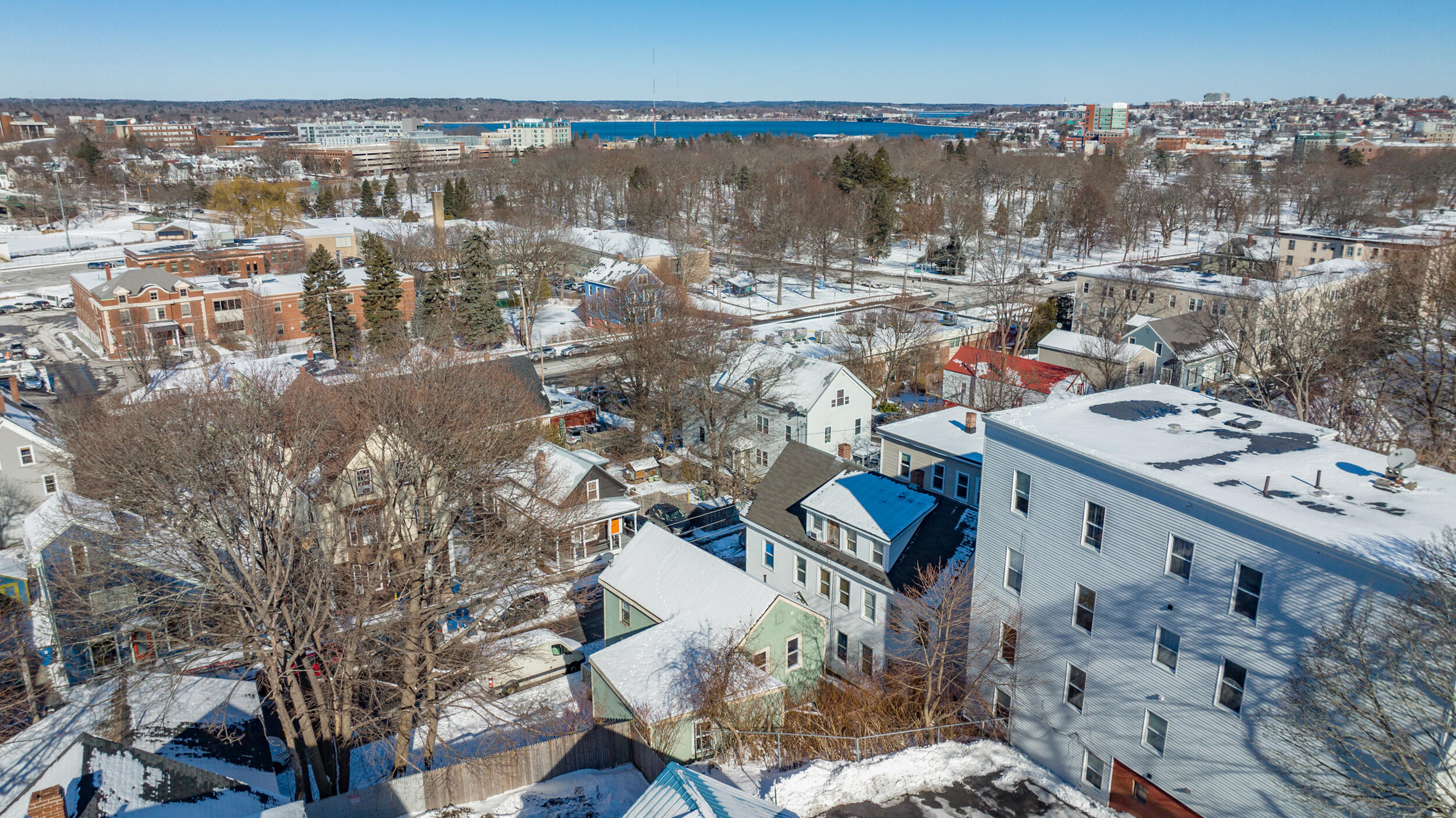 186 Grant Street Portland, ME 04101 - Photo 9 of 13 186 grant drone-8