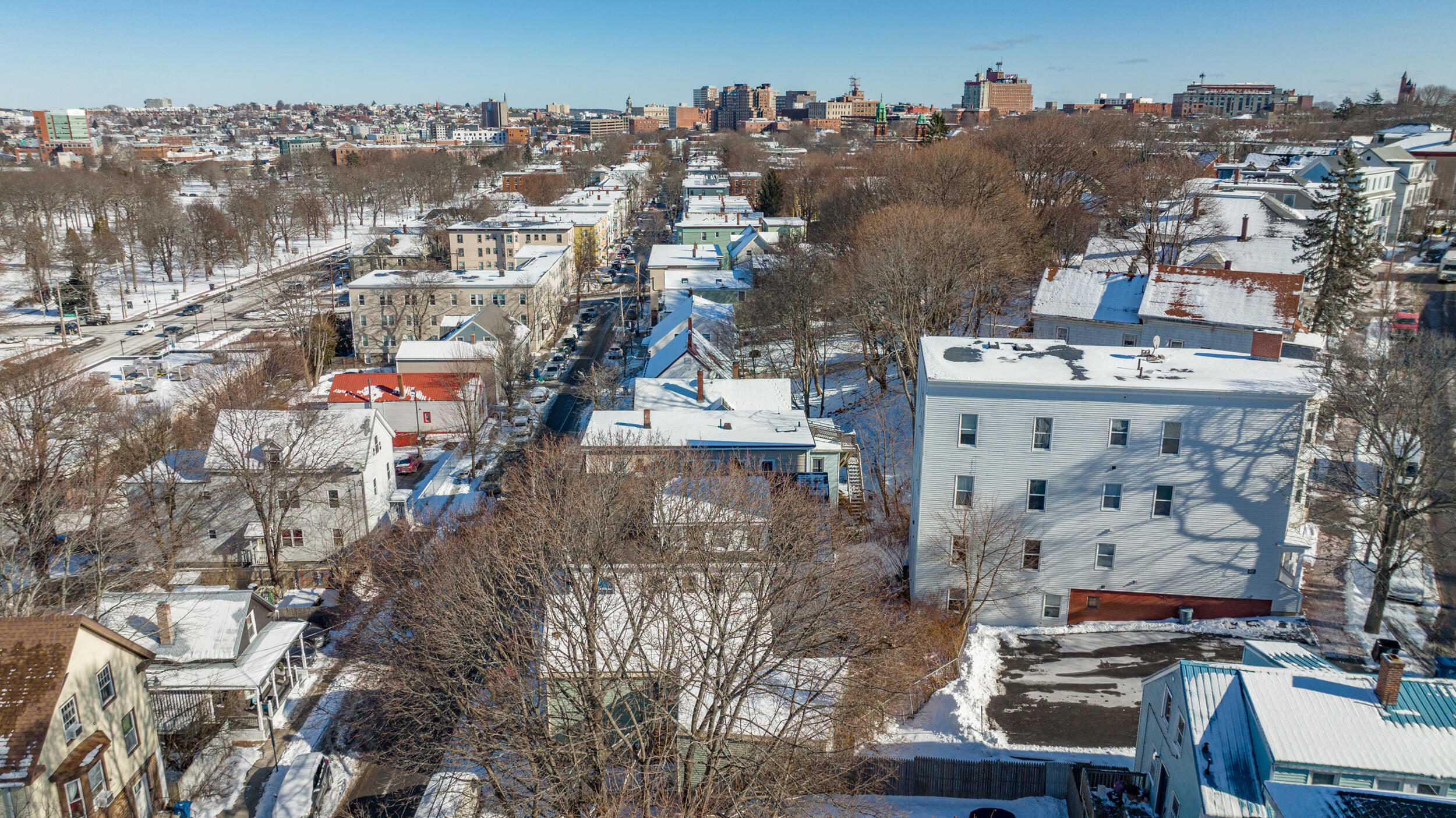 186 Grant Street Portland, ME 04101 - Photo 10 of 13 186 grant drone-9