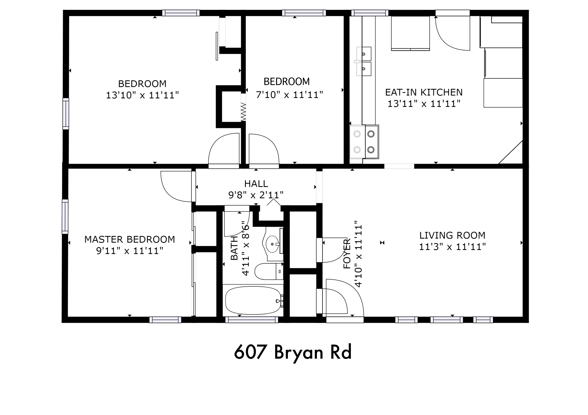 607 Bryan Road Evansville, IN 47710 - Photo 26 of 27 Gallery Image 26
