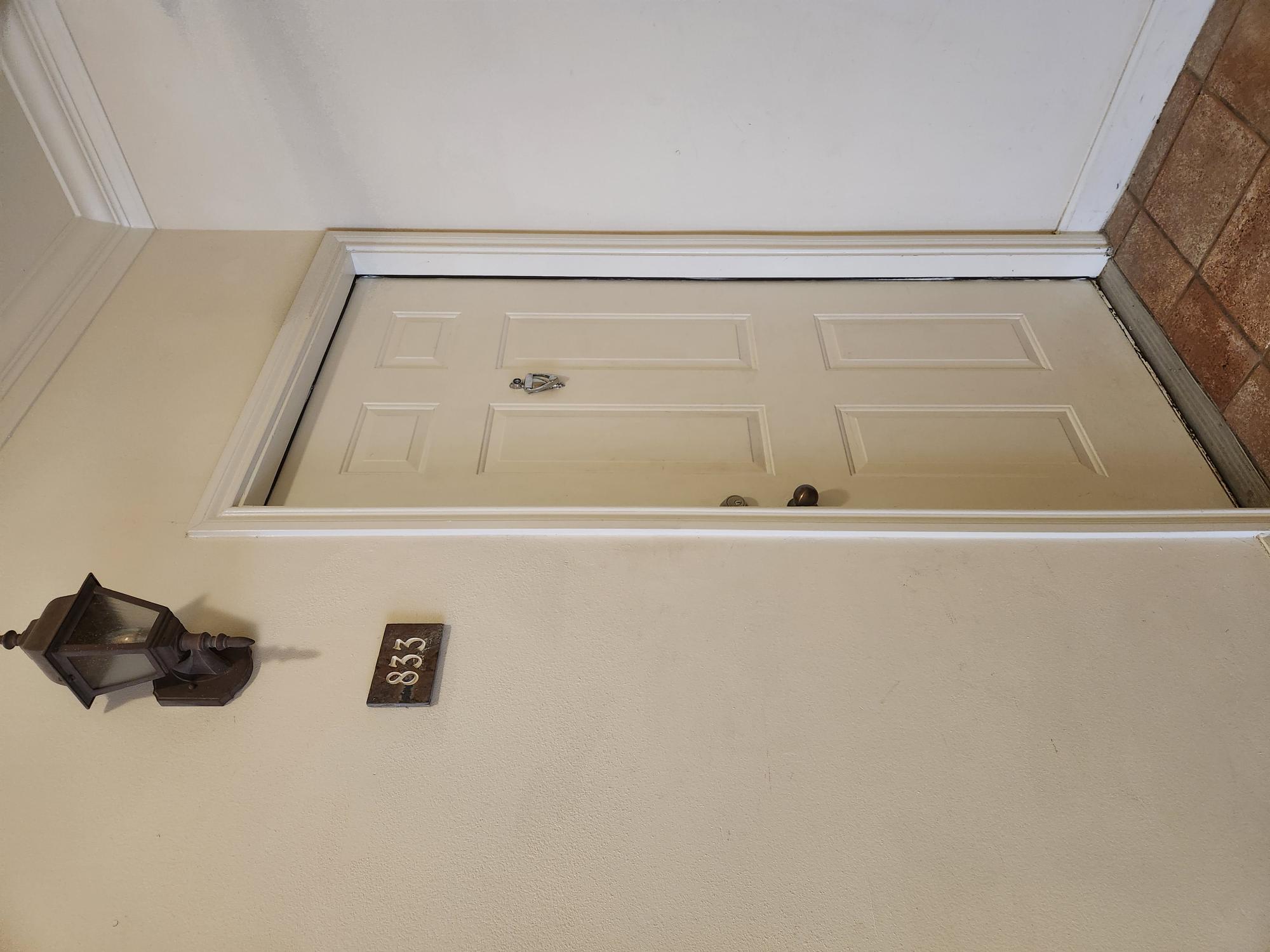 7701 Rialto Boulevard, Unit 833 Austin, TX 78735 - Photo 3 of 24 a view of a hallway