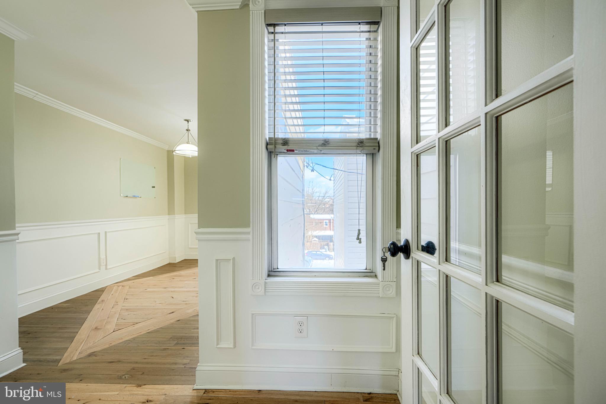 3533 Keswick Road Baltimore, MD 21211 - Photo 18 of 29 Bright entryway with elegant details.
