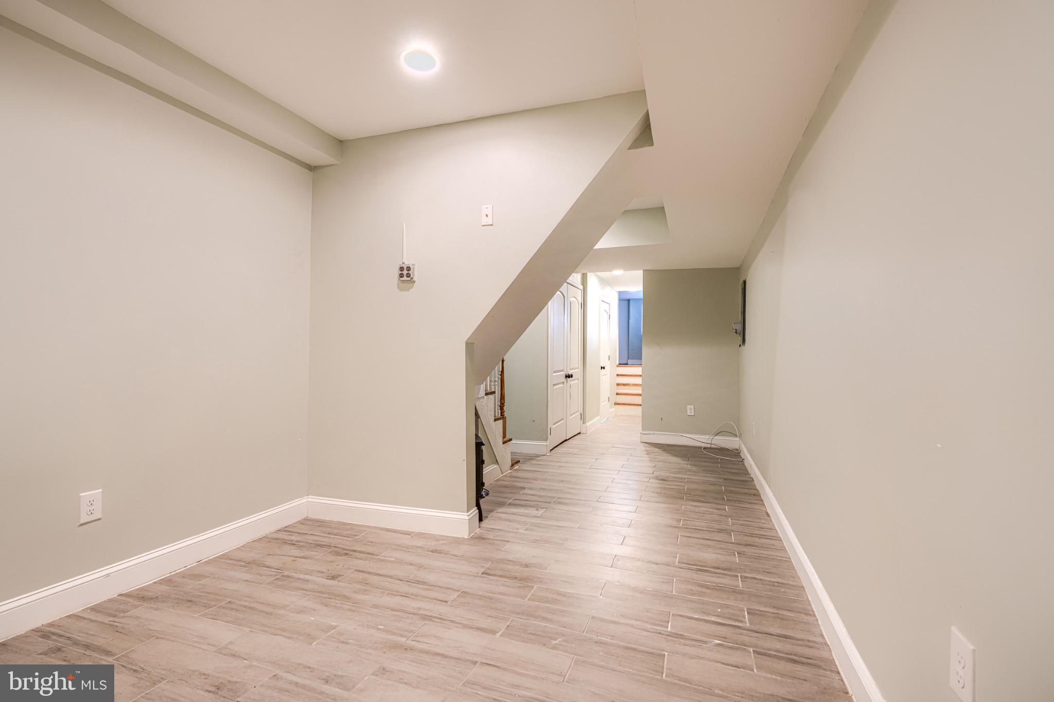3533 Keswick Road Baltimore, MD 21211 - Photo 24 of 29 Spacious basement with modern finishes.