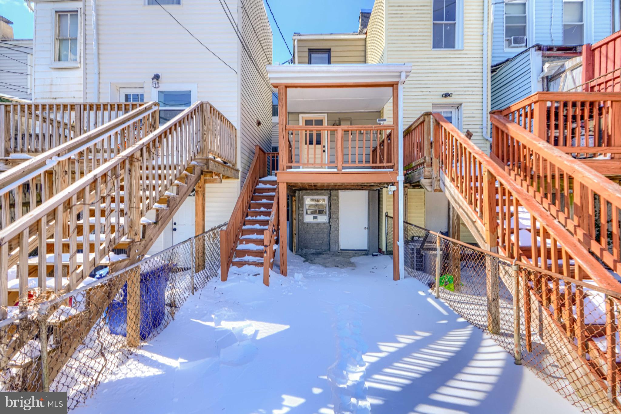 3533 Keswick Road Baltimore, MD 21211 - Photo 29 of 29 Charming backyard retreat in winter's embrace.