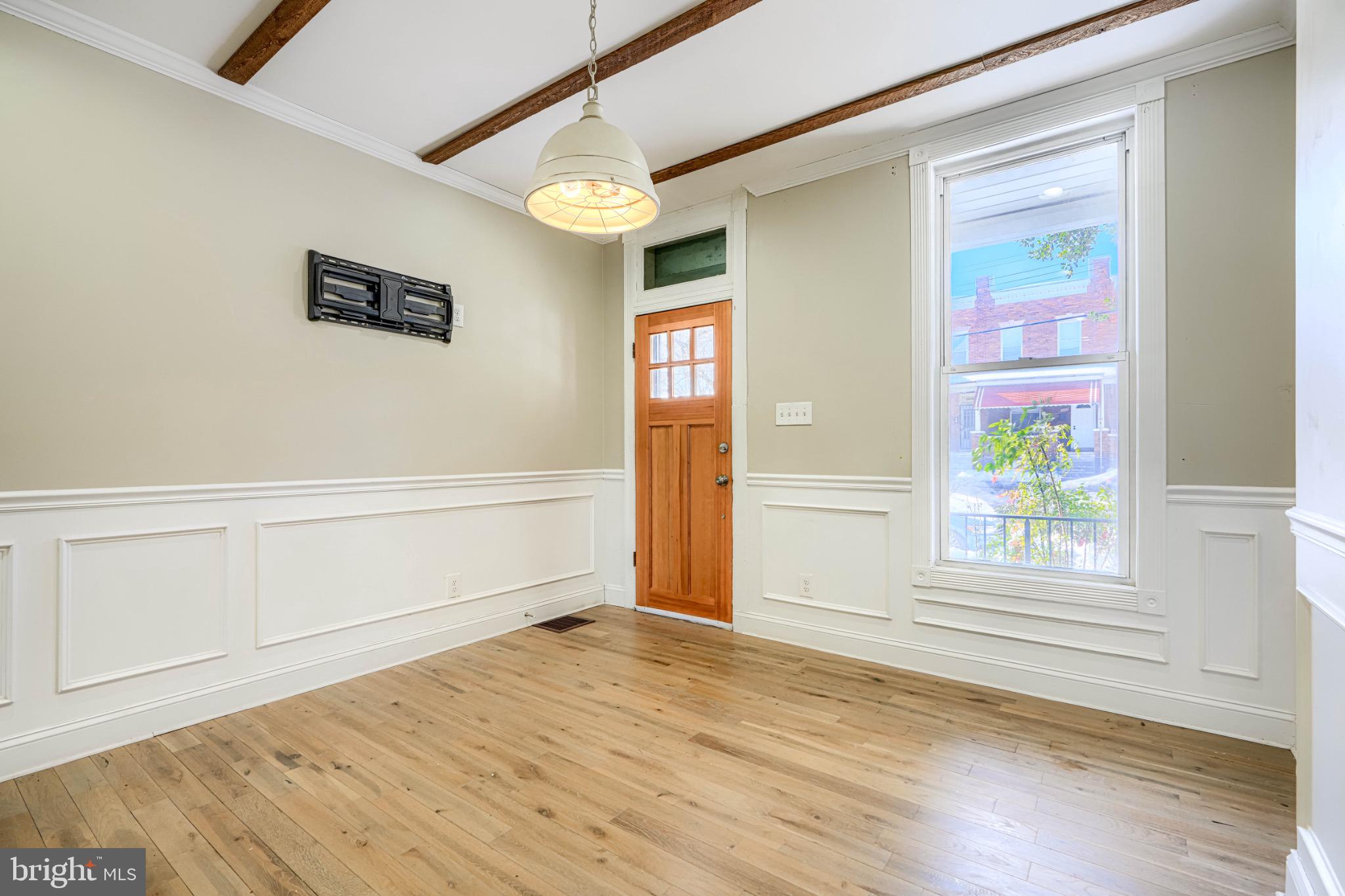 3533 Keswick Road Baltimore, MD 21211 - Photo 4 of 29 Bright entryway with charming details.