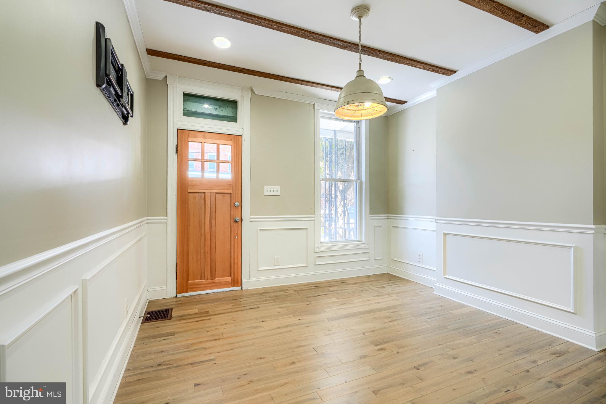 3533 Keswick Road Baltimore, MD 21211 - Photo 5 of 29 Bright entryway with charming details.
