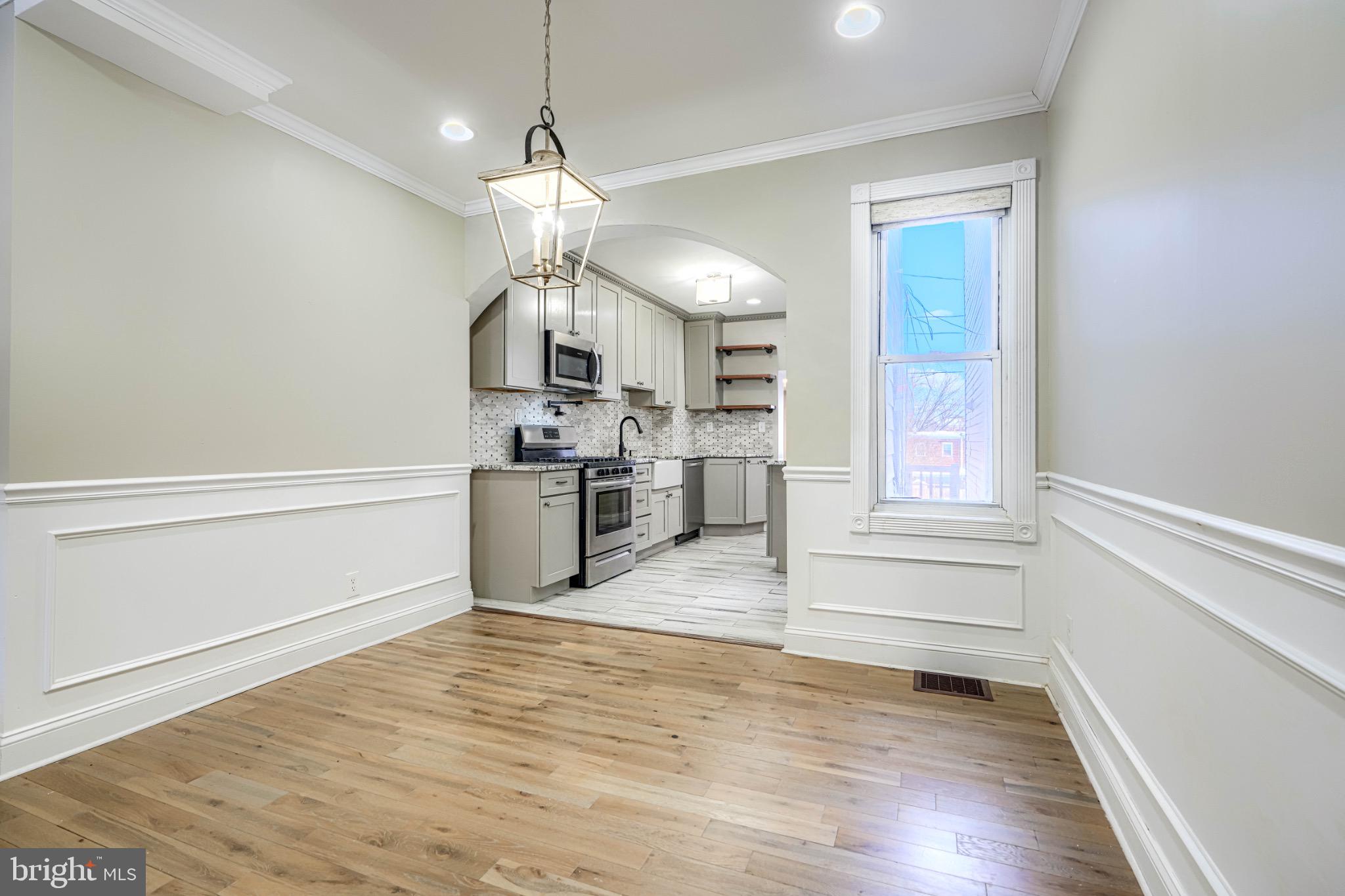 3533 Keswick Road Baltimore, MD 21211 - Photo 9 of 29 Charming kitchen with elegant finishes.