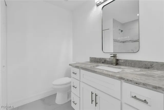 a view of a swimming pool with a lake view