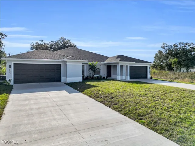 $499,000 | 4533-4535 27th Street Southwest, Lehigh Acres, FL 33973
