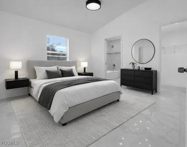 a bathroom with sinks granite and a vanity