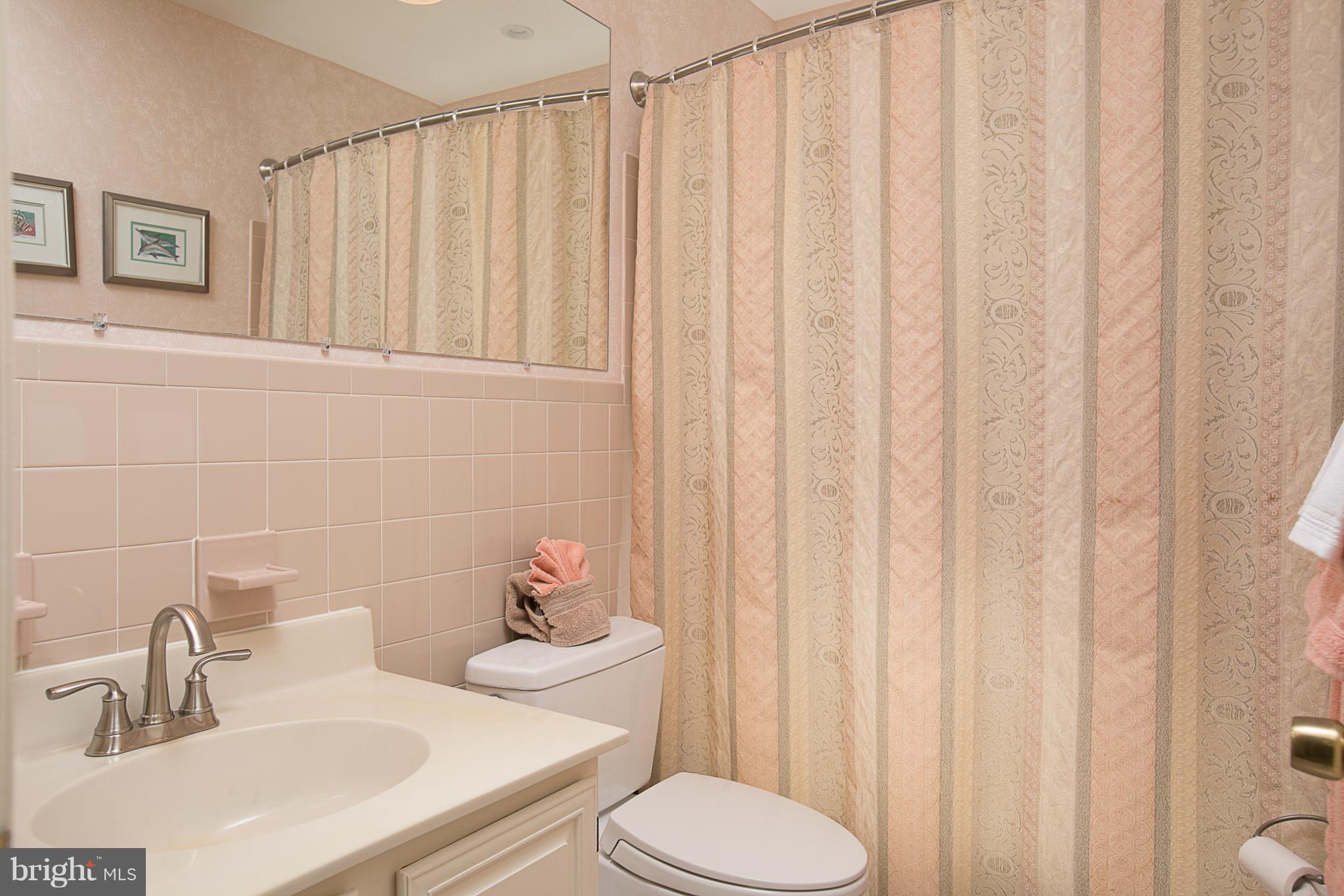 8530 Autumn Rust Road Ellicott City, MD 21043 - Photo 16 of 28 HALL BATH HAS NEW FAUCET, FAN, AND TOTO TOILET