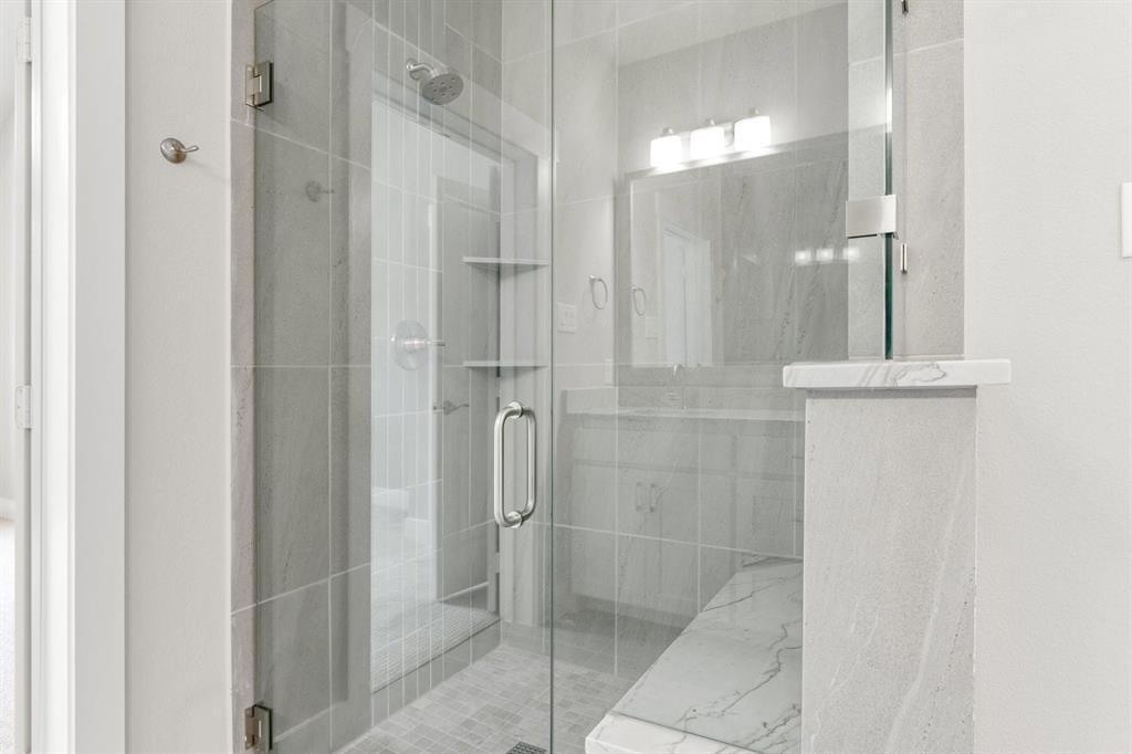 8517 Del Rio Trail Wylie, TX 75098 - Photo 19 of 30 a bathroom with a shower
