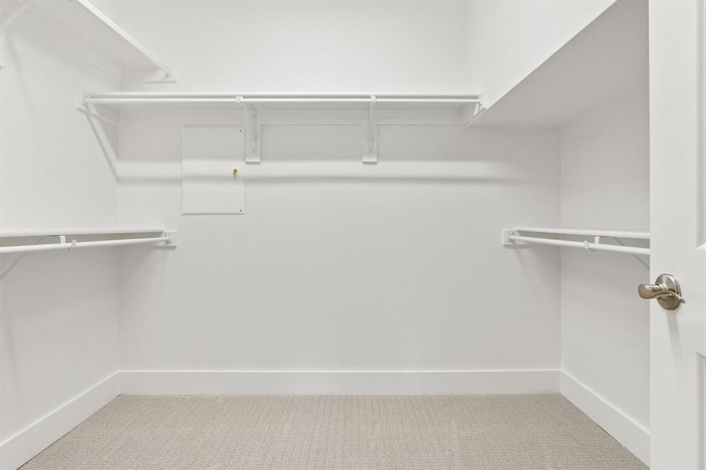 8517 Del Rio Trail Wylie, TX 75098 - Photo 20 of 30 a close up view of racks on the wall