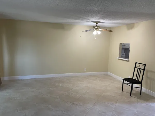 a view of front door