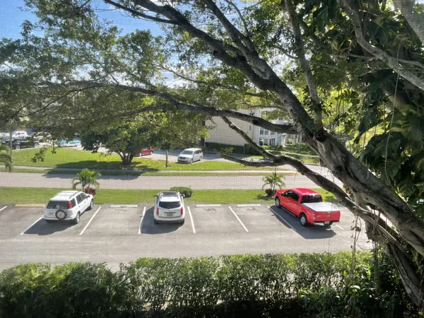 a close view of closet