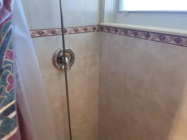 a bathroom with a sink and a vanity