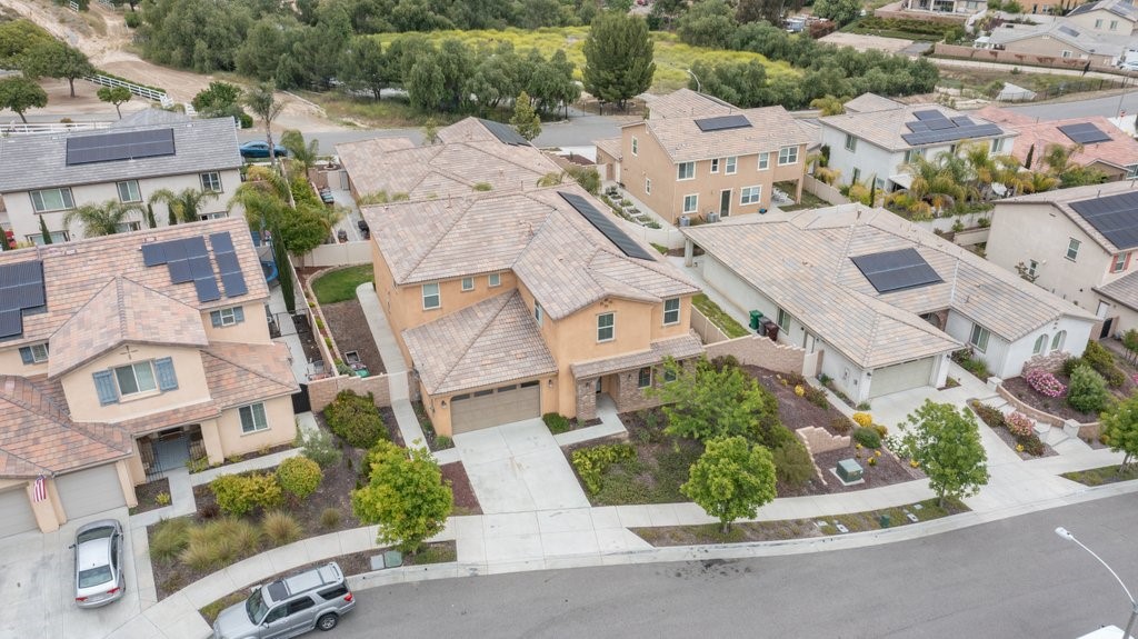 45522 Zander Court Temecula, CA 92592 - Photo 50 of 58 an aerial view of residential houses with outdoor space