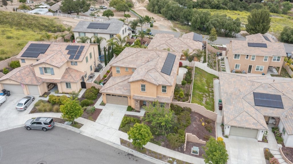 45522 Zander Court Temecula, CA 92592 - Photo 51 of 58 an aerial view of multiple houses with a street