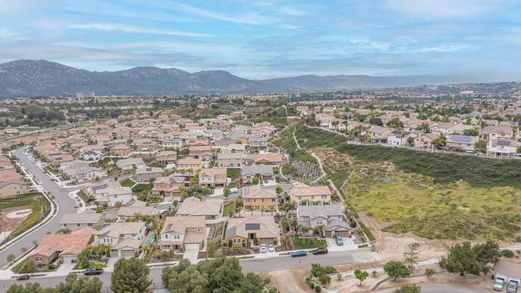 45522 Zander Court Temecula, CA 92592 - Photo 55 of 58 an aerial view of residential building with outdoor space