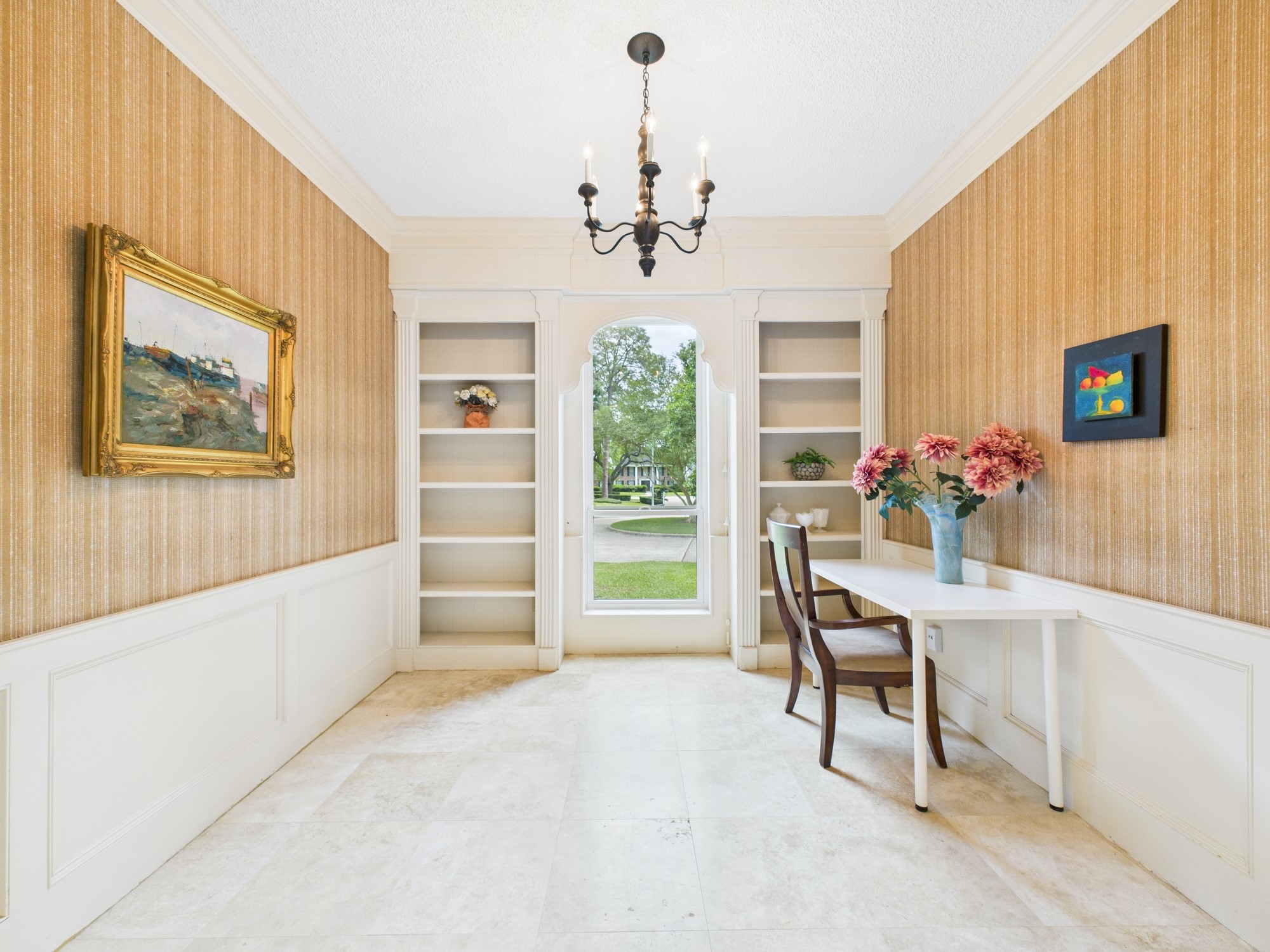 702 Daria Court Houston, TX 77079 - Photo 22 of 44 Timeless Home Office