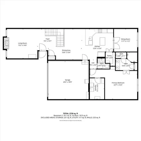 $472,500 | 16653 West 168th Court, Olathe, KS 66062