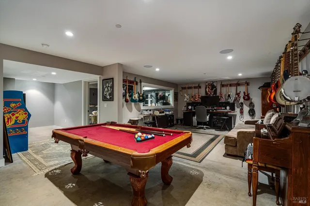 a view of a house with a swimming pool