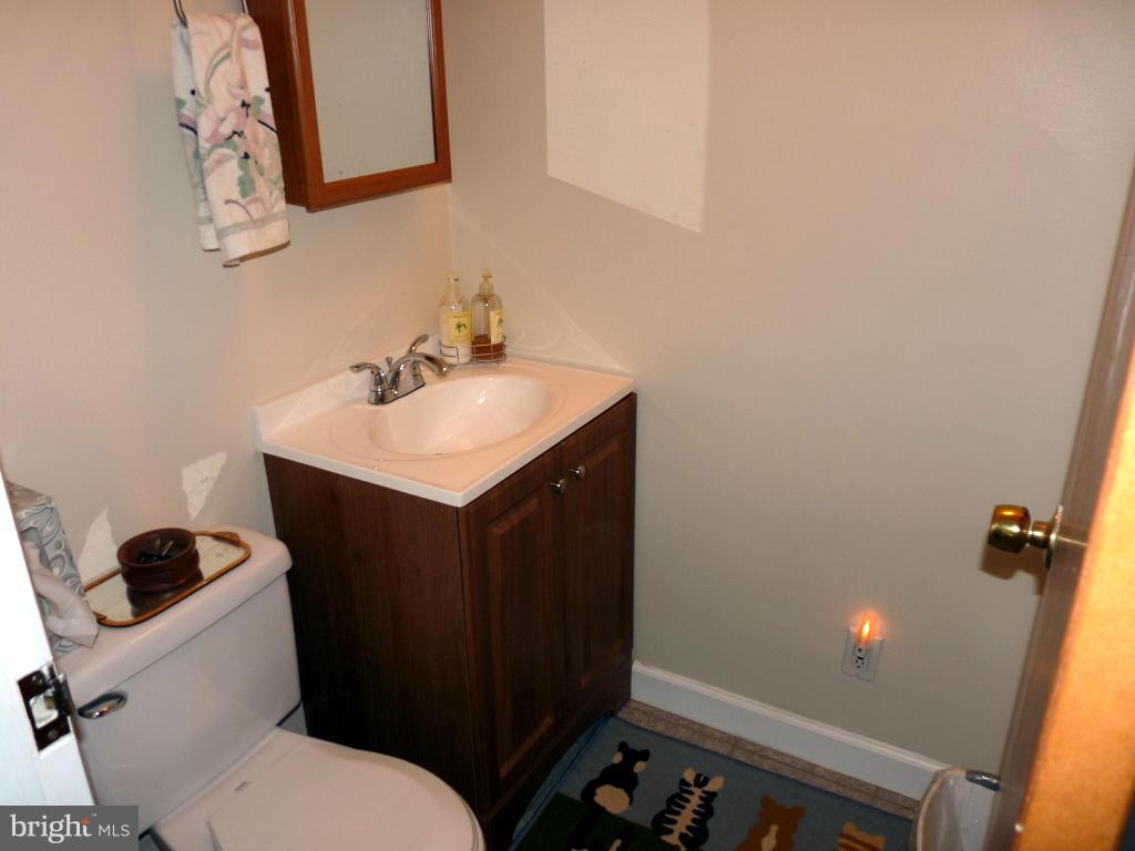 527 St Francis Road Baltimore, MD 21286 - Photo 13 of 17 1st Floor Half Bath