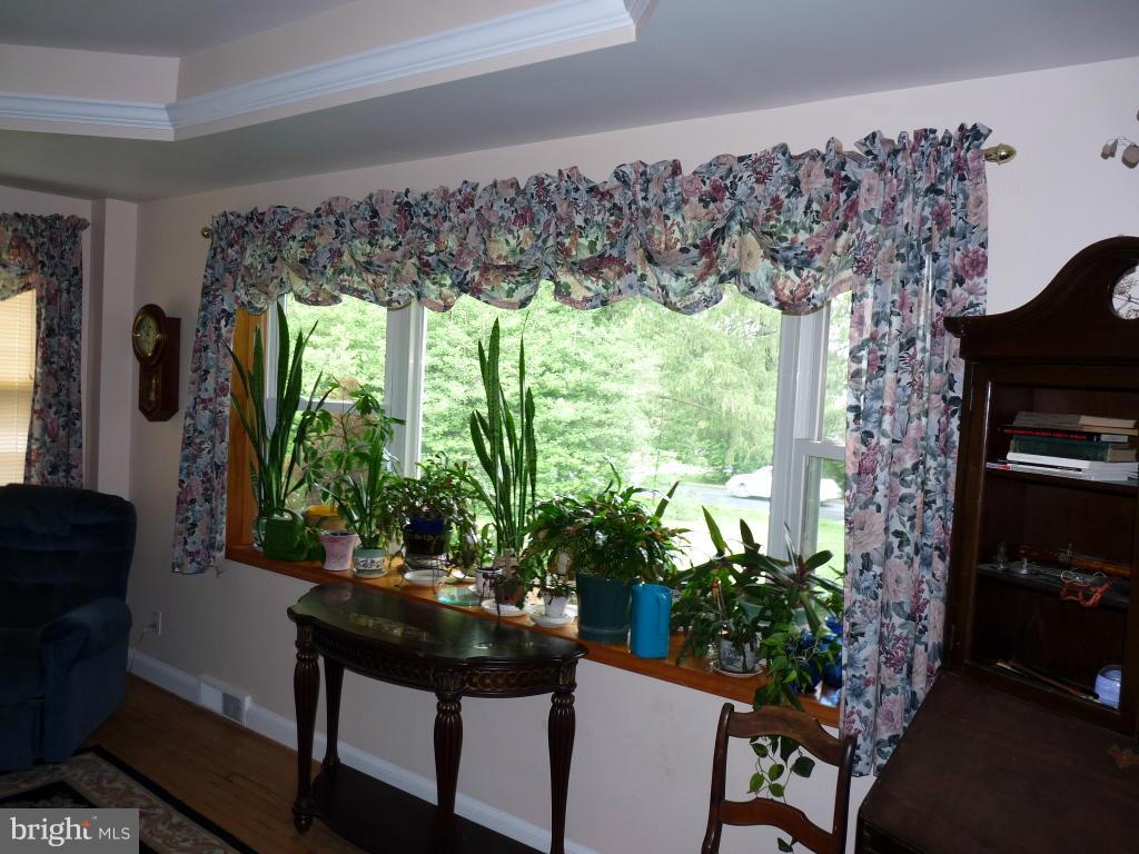 Living Room Bay Window