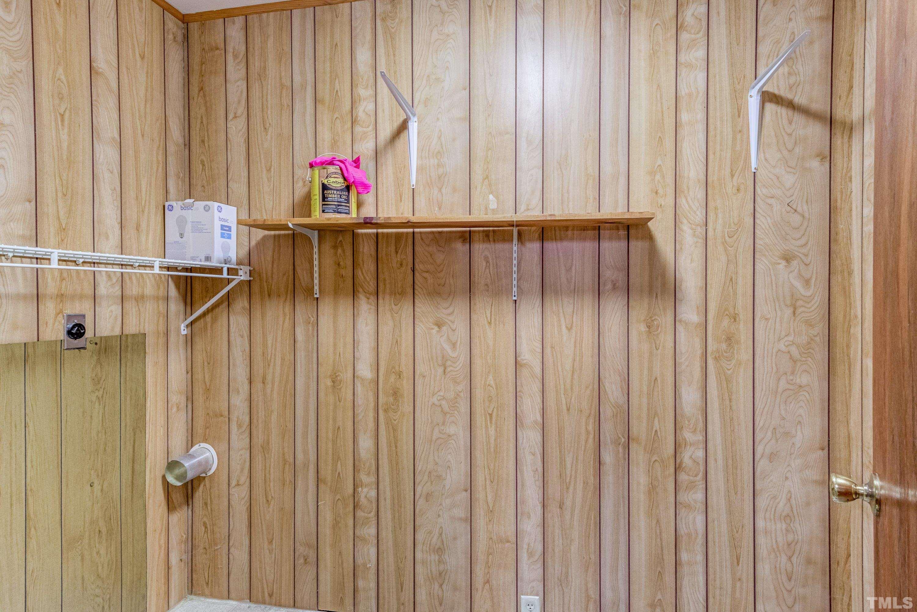 128 Spring Lane Lillington, NC 27546 - Photo 34 of 42 a view of a bathroom with tub and shower curtain