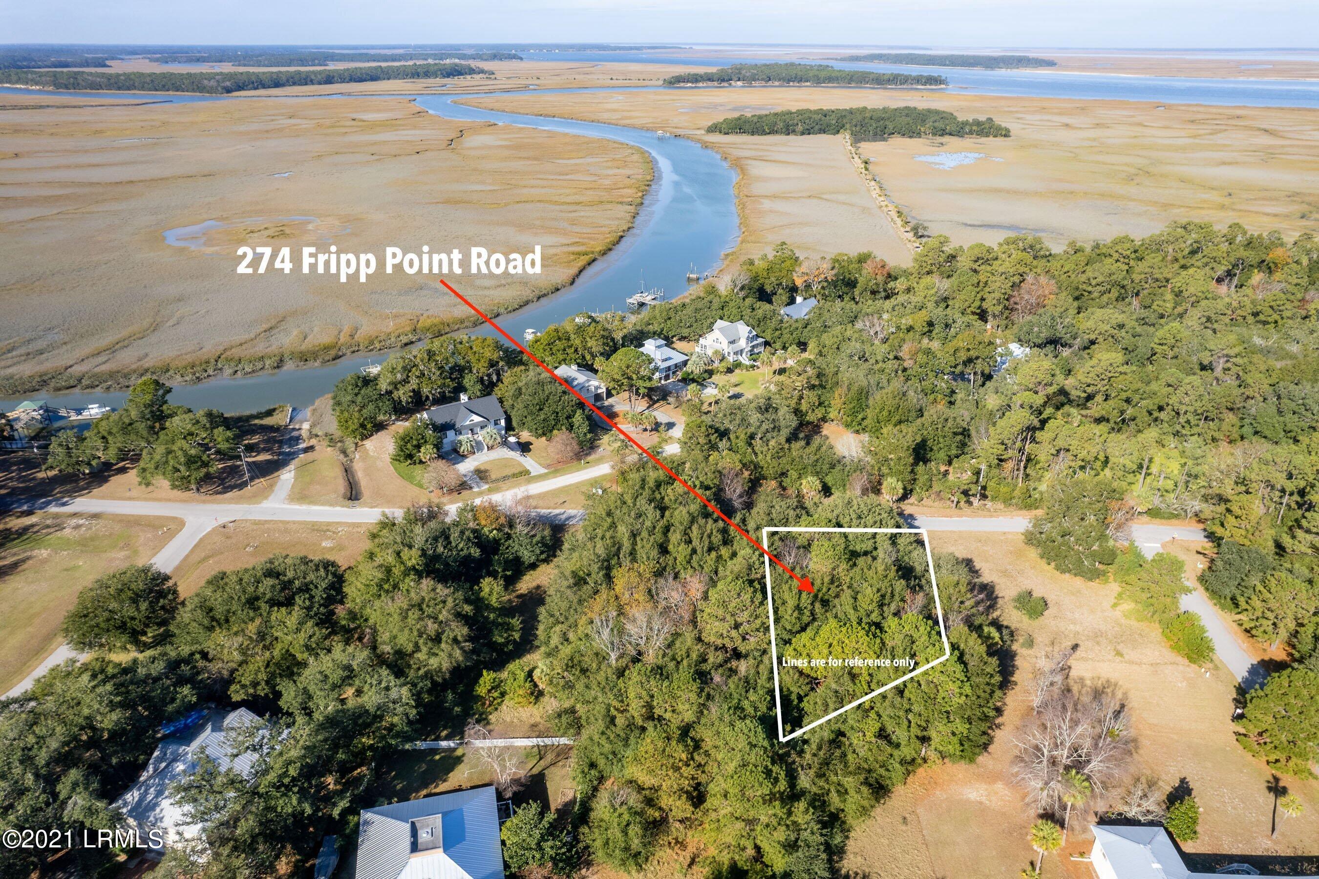274-278 Fripp Point Road St. Helena Island, SC 29920 - Photo 12 of 20 DJI_0040-1.jpg-SMALL