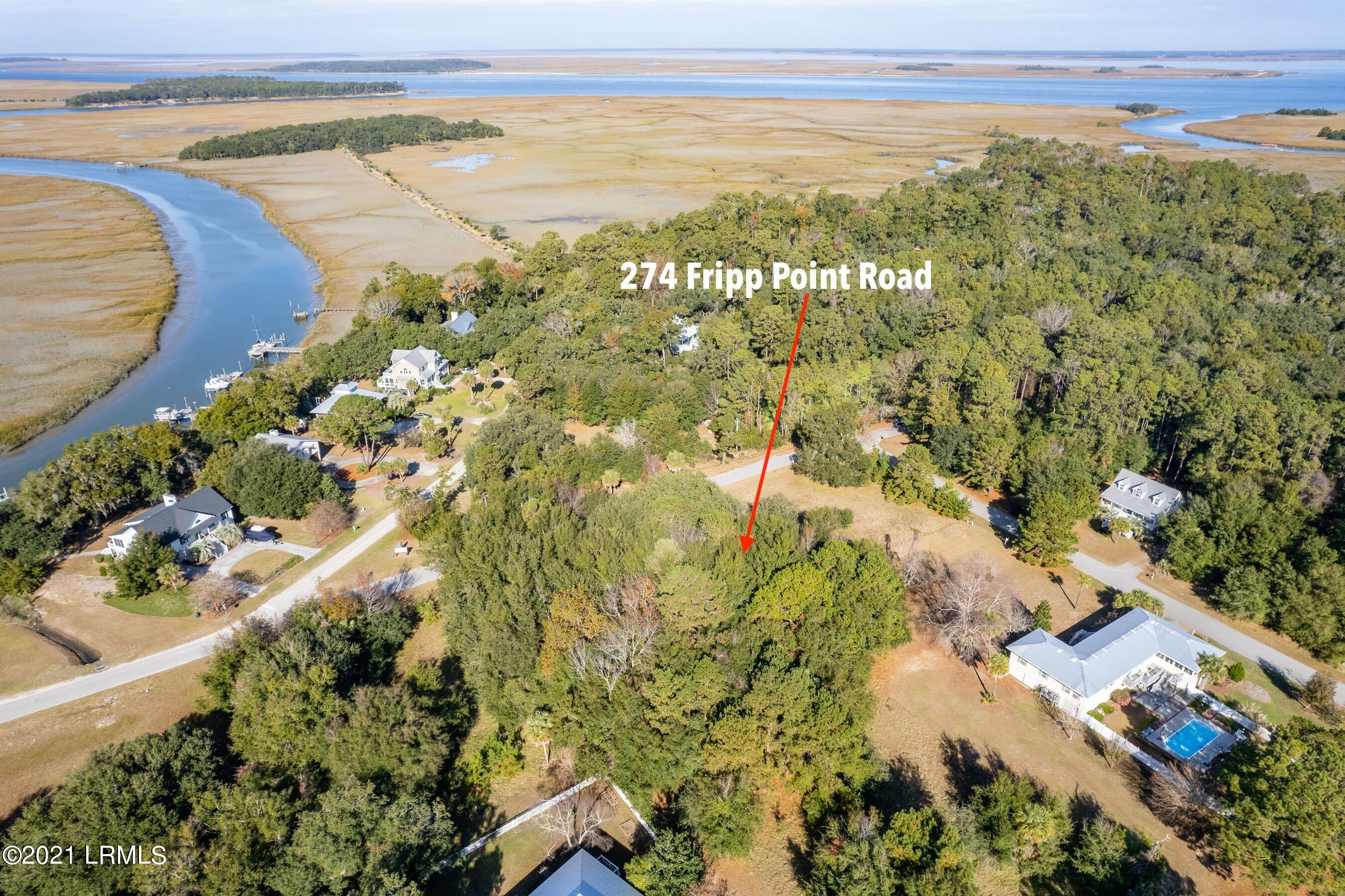 274-278 Fripp Point Road St. Helena Island, SC 29920 - Photo 13 of 20 DJI_0041-1.jpg-SMALL
