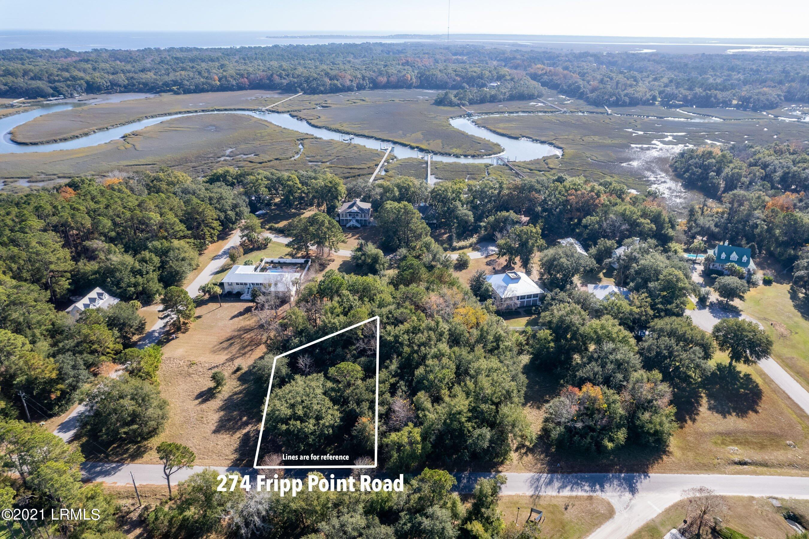 274-278 Fripp Point Road St. Helena Island, SC 29920 - Photo 16 of 20 DJI_0044-1.jpg-SMALL