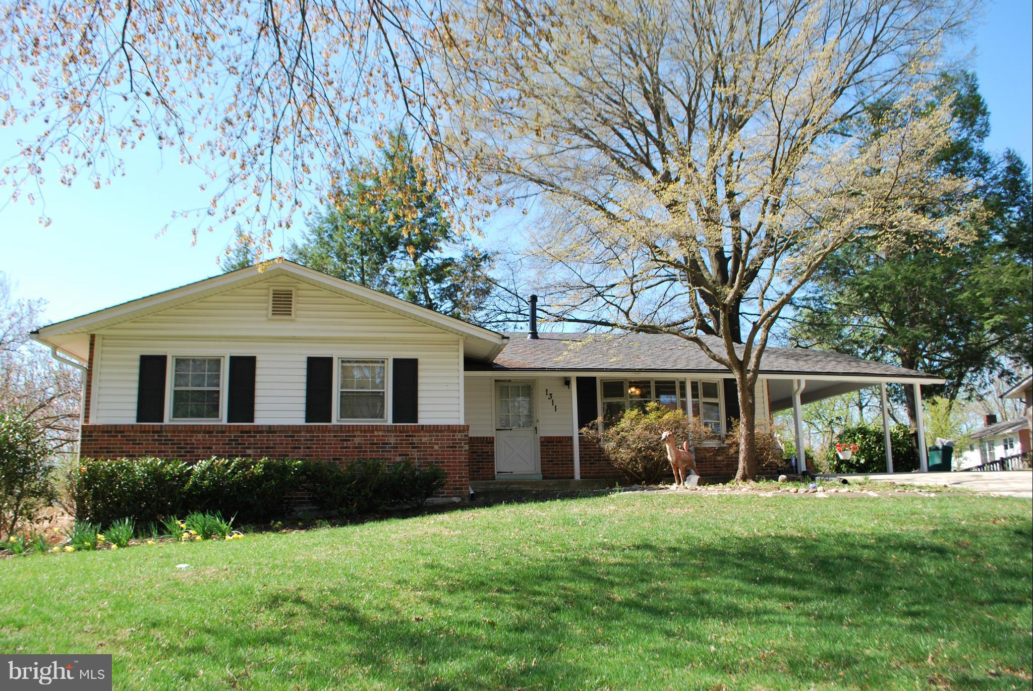 1311 Mullins Street Silver Spring, MD 20904 - Photo 1 of 30 Exterior (Front)