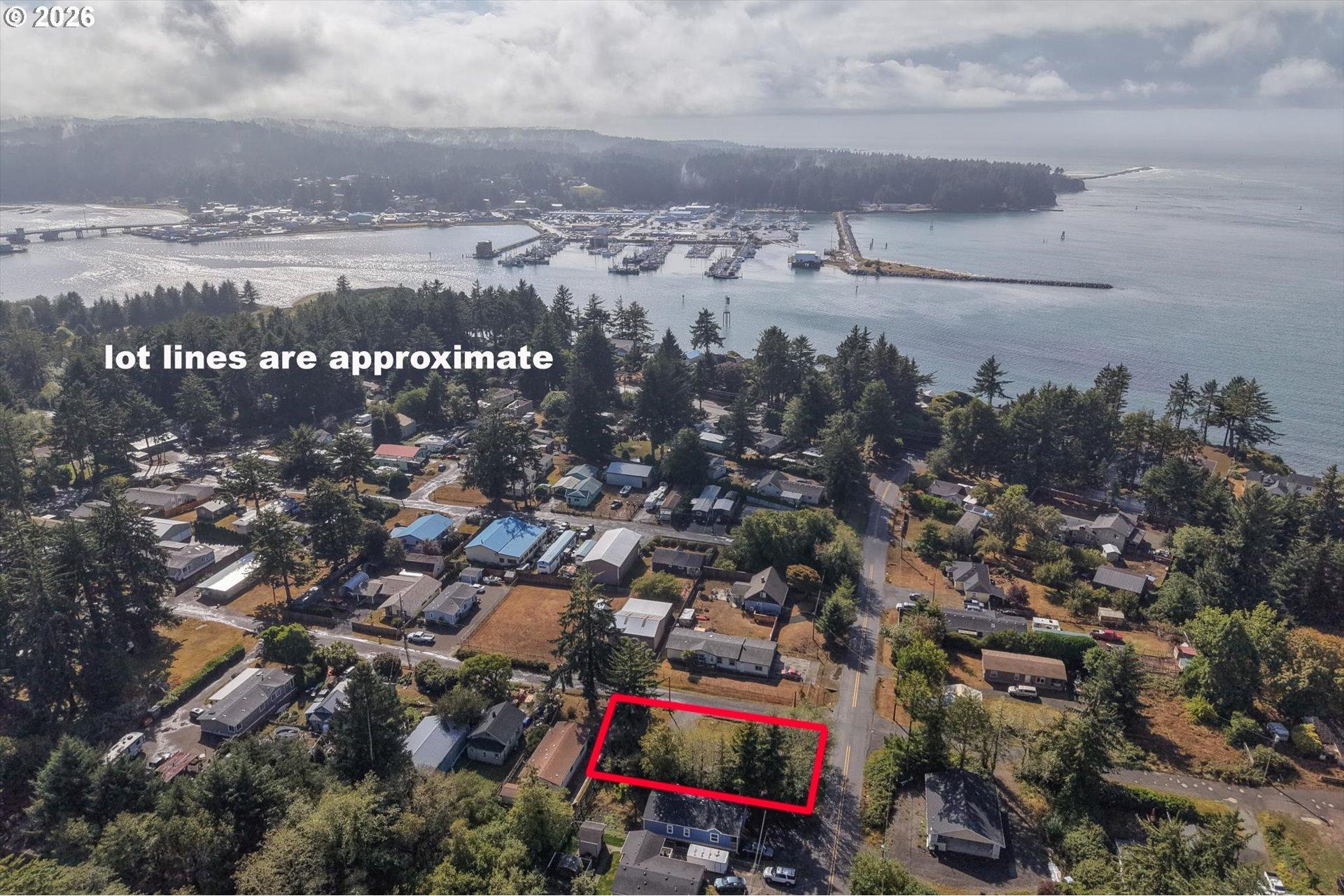 63583 Grand Road Coos Bay, OR 97420 - Photo 15 of 24 Drone View/UAV