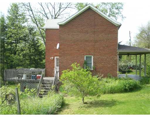 188 Greenfield Road Perryopolis, PA 15473 - Photo 9 of 10 Exterior Back.