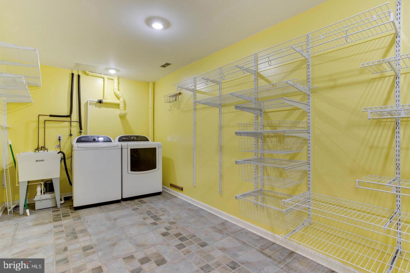 4304 Rousbys Run West River, MD 20778 - Photo 44 of 50 a utility room with a washer and dryer