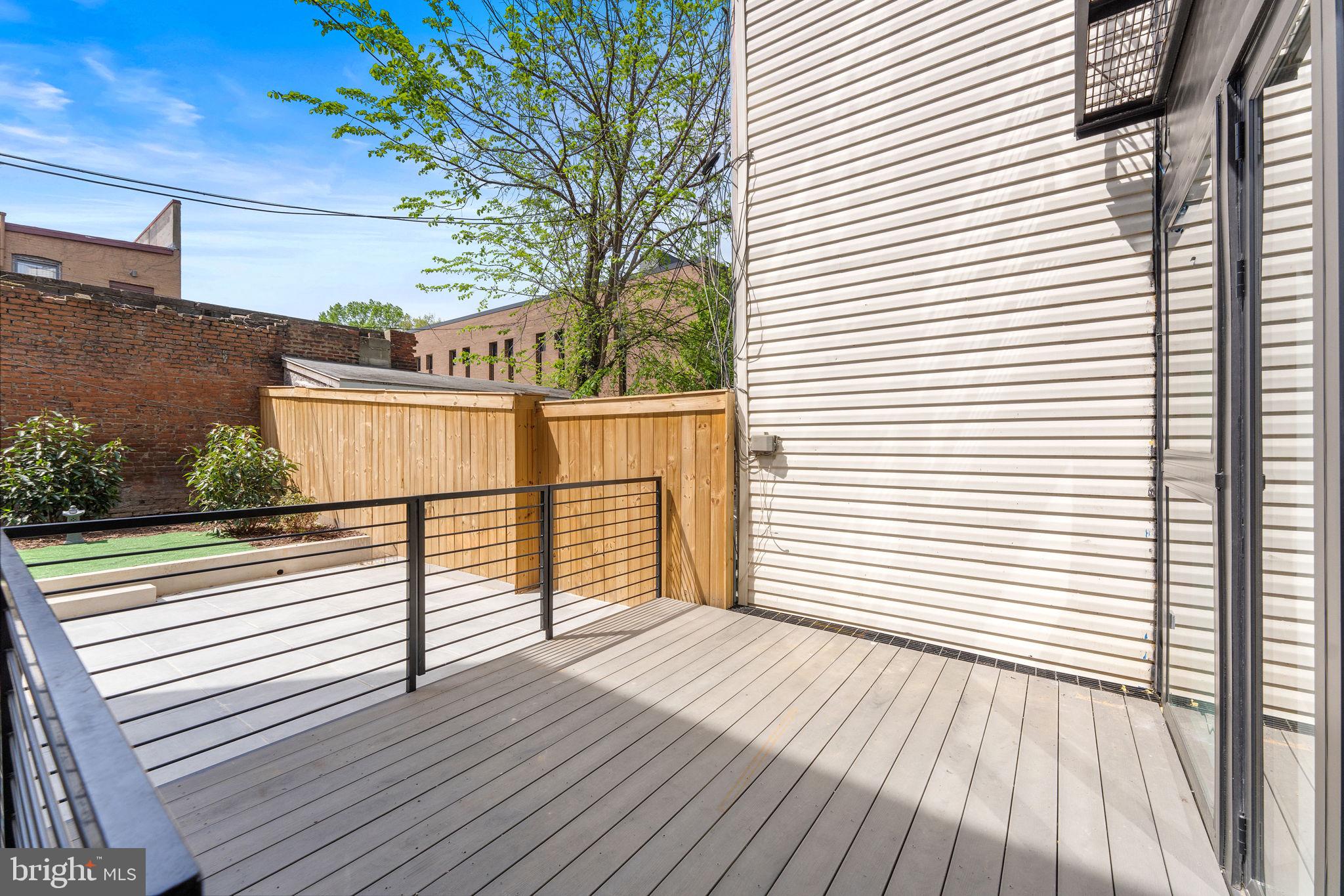 1414 5th Street Northwest, Unit A Washington, DC 20001 - Photo 19 of 62 Outdoor Dining/Living/Yard