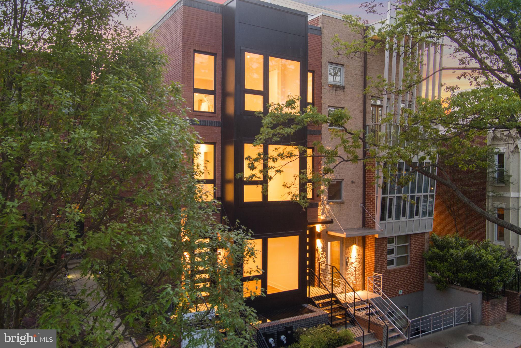 1414 5th Street Northwest, Unit A Washington, DC 20001 - Photo 2 of 62 Contemporary Facade