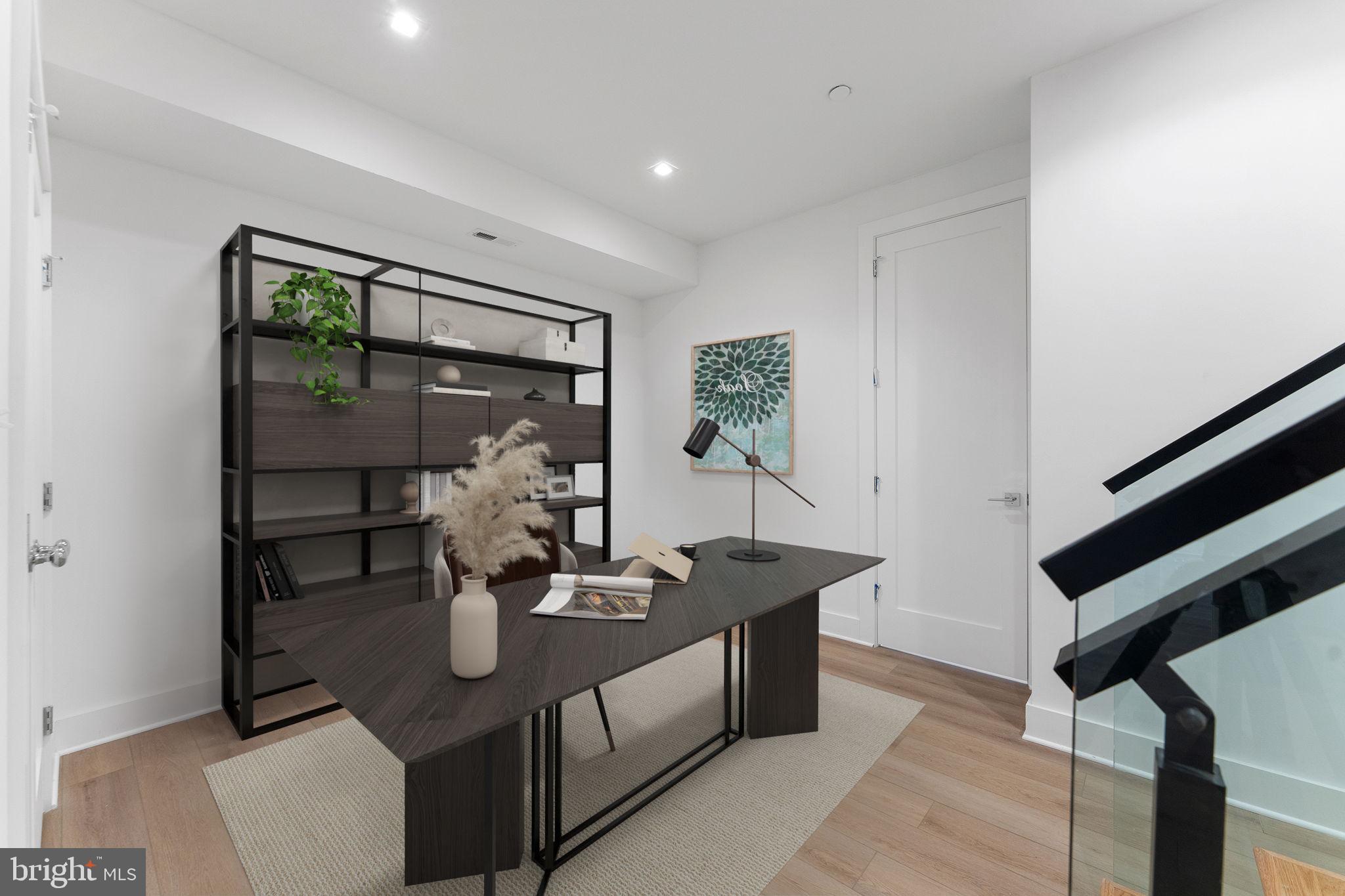 1414 5th Street Northwest, Unit A Washington, DC 20001 - Photo 26 of 62 Additional Flex Landing Space