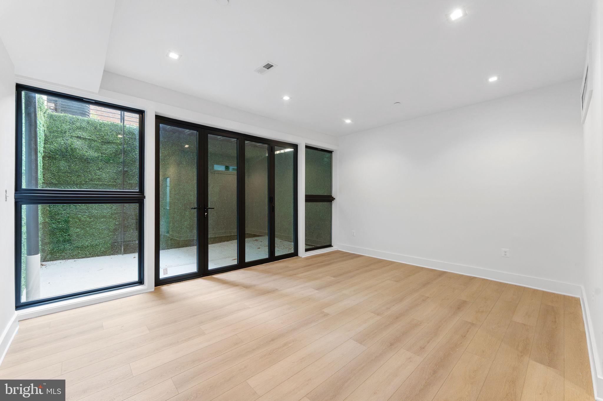 1414 5th Street Northwest, Unit A Washington, DC 20001 - Photo 29 of 62 Floor to Ceiling Windows w/Outdoor Space