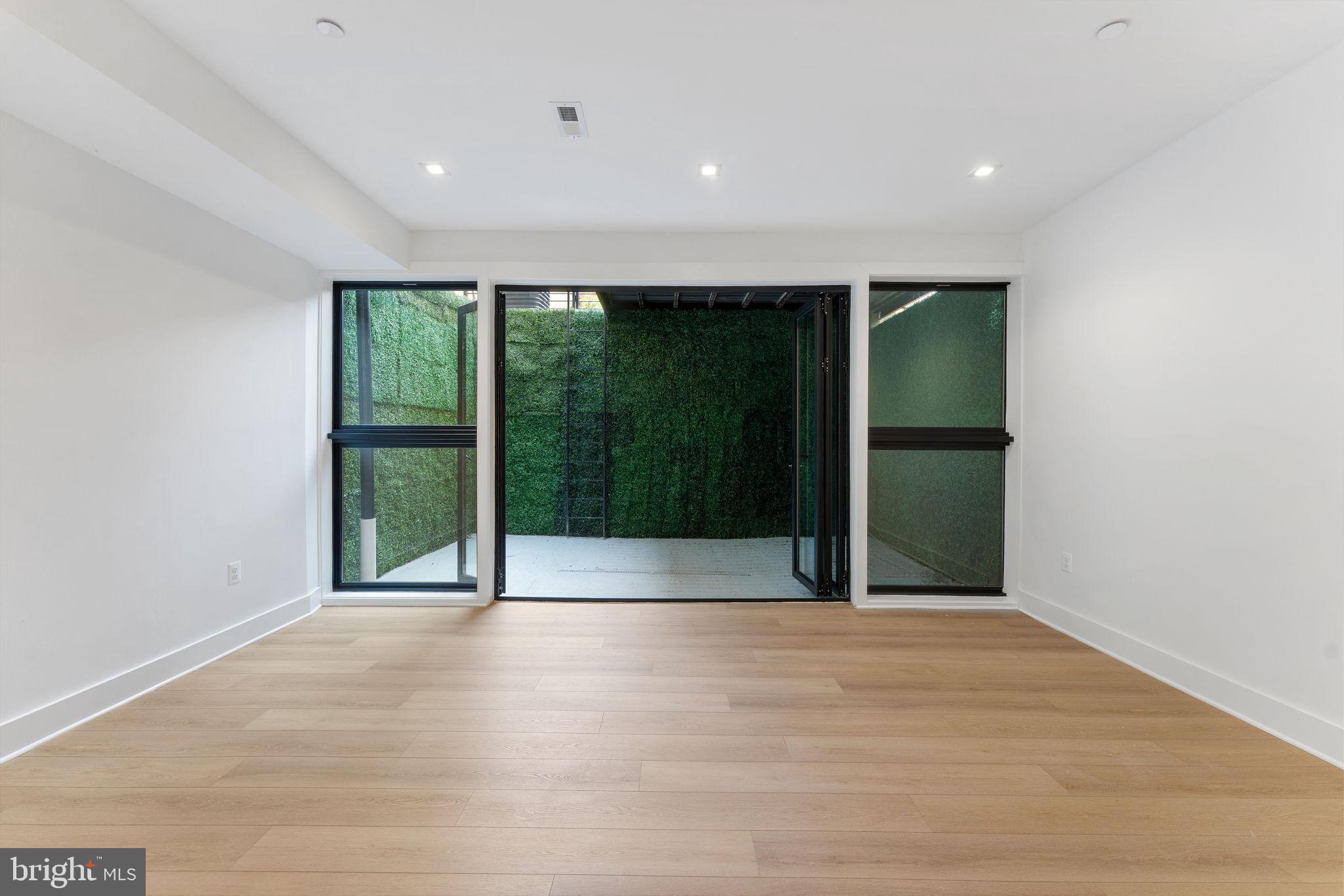 1414 5th Street Northwest, Unit A Washington, DC 20001 - Photo 31 of 62 Floor to Ceiling Windows w/Outdoor Space